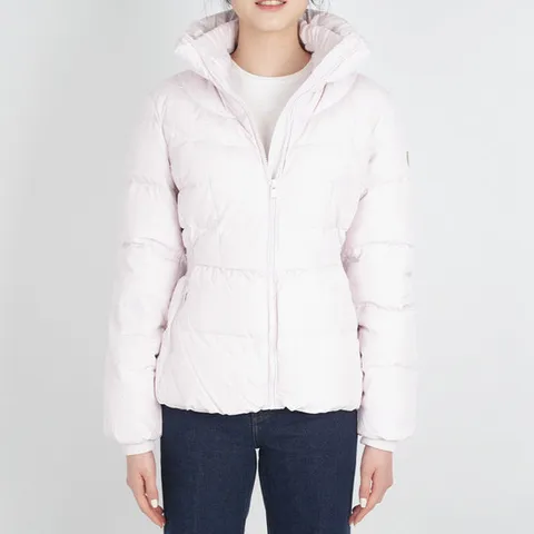 [게스]게스 여성 패딩 글램 숏 구스 라이트핑크 YN4W5871 P