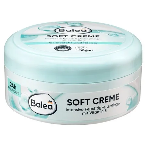 독일 디엠 Balea 발레아 소프트 수분 크림 250ml