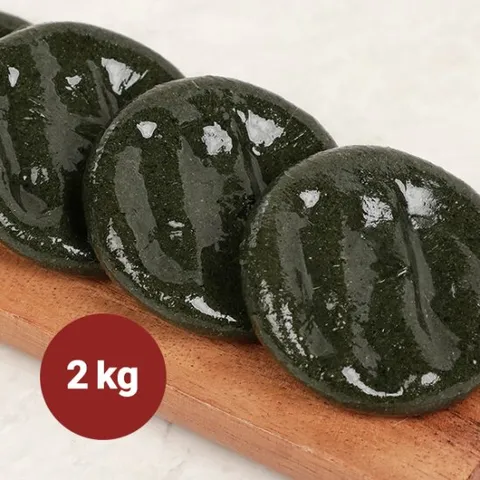 굳지않는 진도 해풍 쑥개떡 2kg