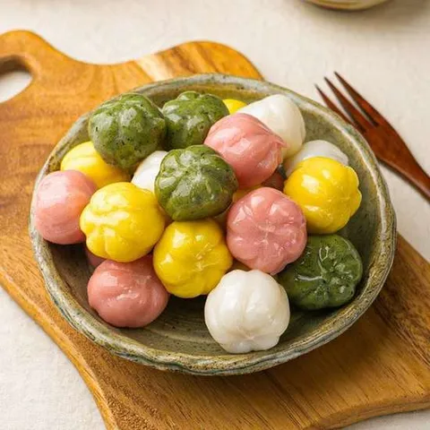 대구칠성시장 궁중떡집 말랑말랑 쫀떡쫀떡 국산쌀 사색꿀떡 1kg