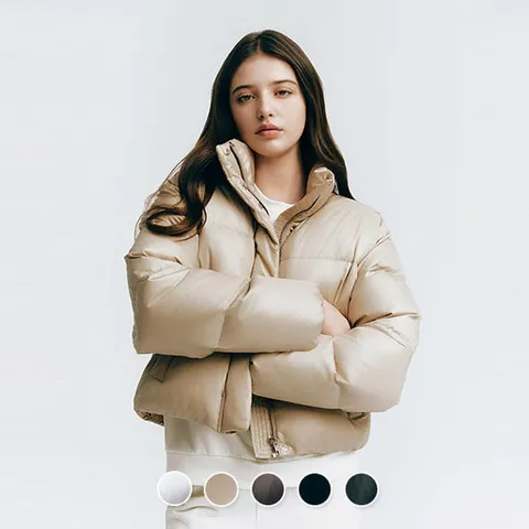 [지오다노/본사] 374922 구스다운 푸파 (TAG가 168000원)