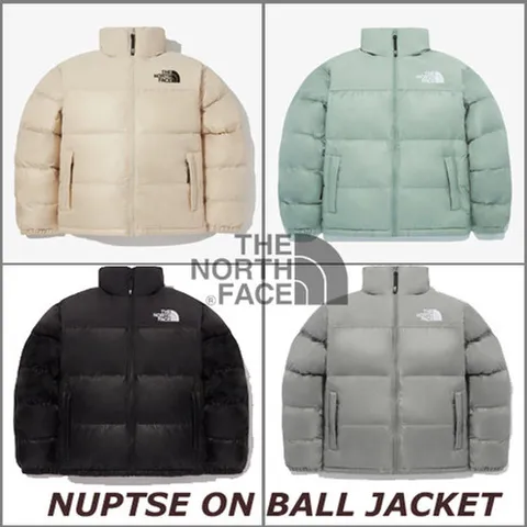 노스페이스 눕시 온볼 발열 패딩자켓 NJ3NQ53 YDH