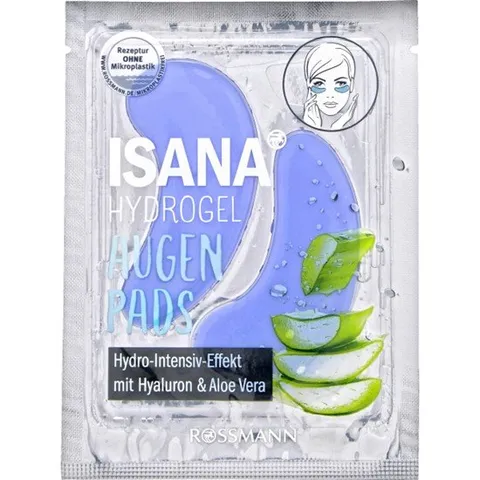 로스만 이사나 하이드로젤 아이팩 히알루론산&알로에베라 2st