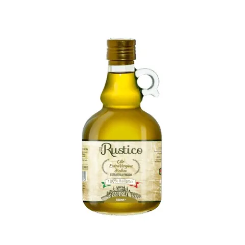 일 러스티코 냉압착 엑스트라버진 올리브오일 100% 500ml