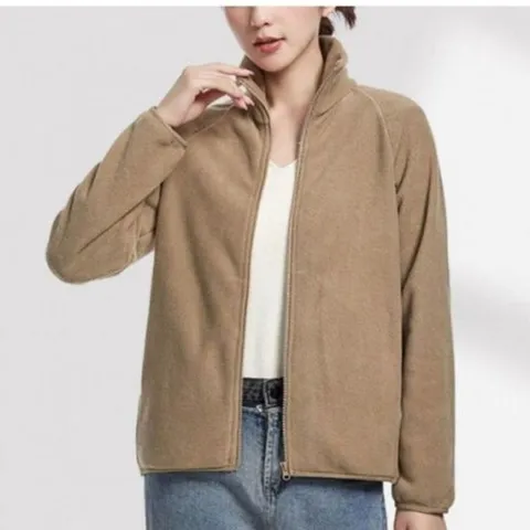 가을 겨울 집업 점퍼 뽀글 플리스자켓 보송  여