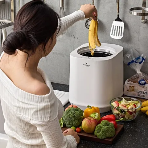 리쿡 음식물 처리기 더 펠리체 가정용 쓰레기 처리 건조형