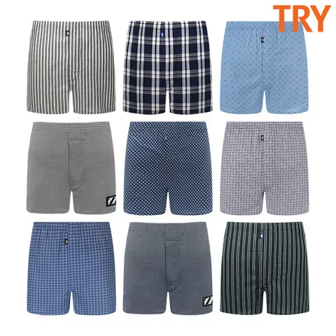 [트라이]남자 프리미엄 사각 트렁크 팬티 19종 택 1