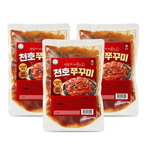 천호 쭈꾸미볶음 300g 3봉