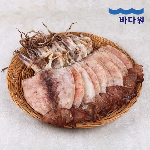 [바다원] 촉촉한 원양산 반건조오징어 10미 (800g 내외)