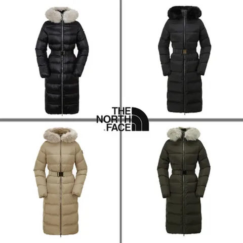 노스페이스 여성 마라나 800FP 프리미엄 다운코트 NC1DP80 YDH