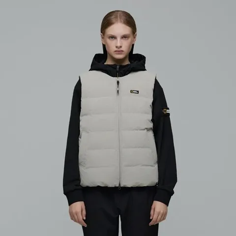 내셔널지오그래픽 N244WDV920 여성 헤론 U넥 경량 구스 다운 베스트 택1