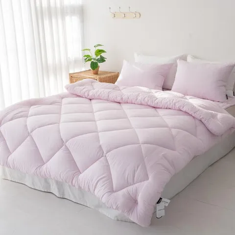 아이닉스 밀크 순면60수 가벼운 호텔침구 사계절 차렵이불 SS