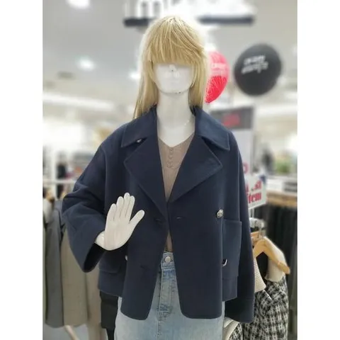 무자크 세이브존09 울 핸드메이드 숏 재킷 MN8WJK07