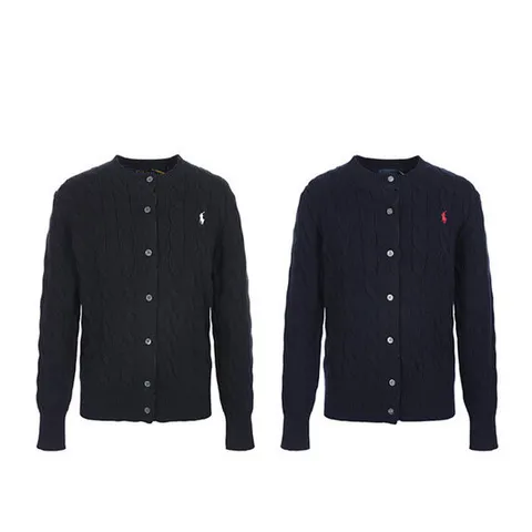 [폴로랄프로렌]랄프로렌 폴로 여성 케이블 니트 꽈배기 가디건 2