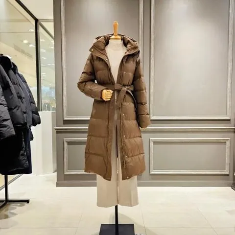 [아니베에프]  A4BPJP550_롱 패딩점퍼