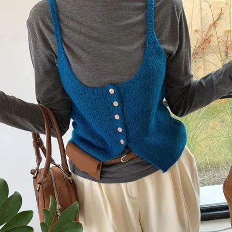 [안녕윤수야] 해삐니트 뷔스티에