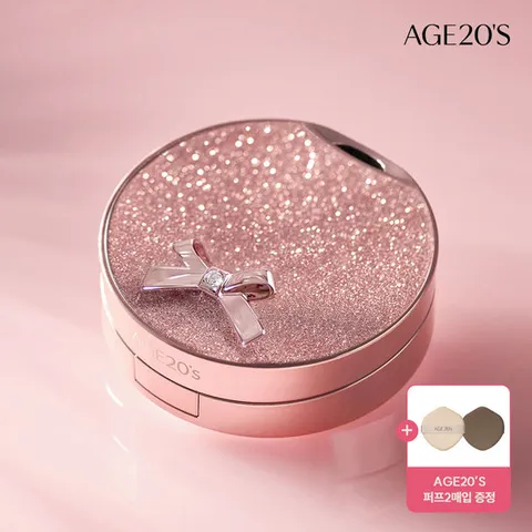[에이지투웨니스]AGE20S 리본 주얼리 에디션 팩트(본품1+리필1) (SPF50+)