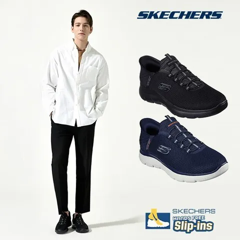 스케쳐스 남성용 써밋 슬립인스