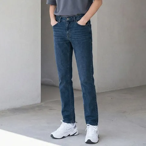 [맥스튜어트] 남성 테이퍼드핏 라이크라 스판데님 3종