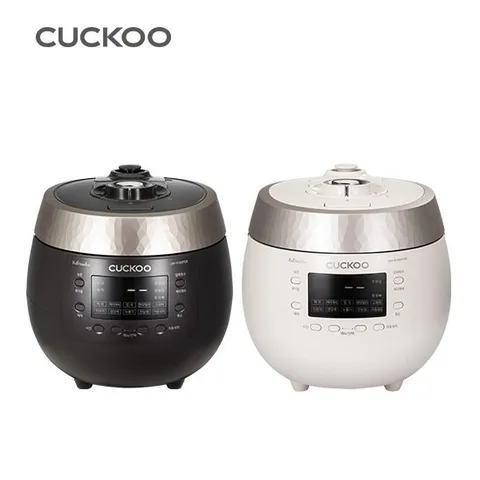 쿠쿠 블랙스톤 전기압력밥솥 풀스텐 10인용 CRP-R1095FGW/FGB