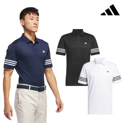 아디다스 남성 골프 폴로 반팔티셔츠