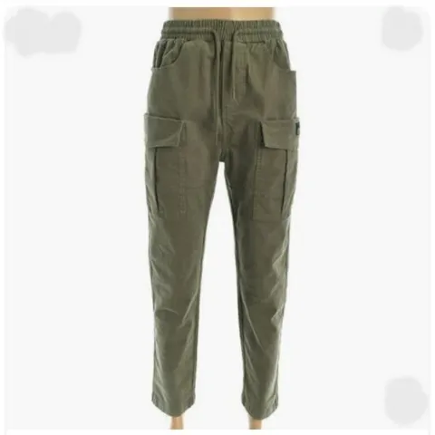 [지프]남여공용 오비 밴딩 배기핏 팬츠(GL3733)