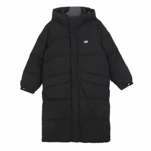 뉴발란스패딩 UQS NK9PEB110U-19 ESSENTIAL_롱패딩 (덕)