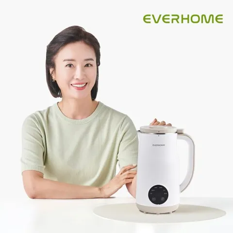 에버홈 오연수두유제조기 검은콩두유 서리태 콩국 호박죽 600ml EV-DU6000