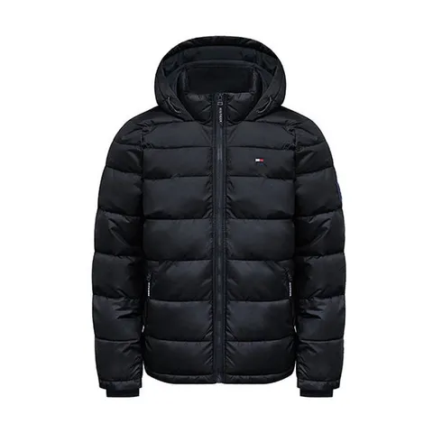 [타미힐피거]타미힐 피거 퍼포먼스 패딩 블랙 158AN508-BLK