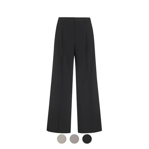 [프로젝트엠][프로젝트엠] 여성 쿨터치 와이드 슬랙스 팬츠_EPD2