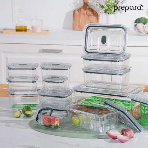 프리파라 브루클린 밀폐용기세트 12종