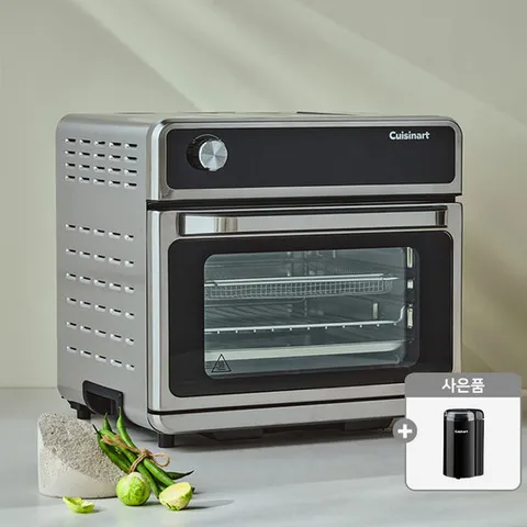 스팀 에어프라이어 오븐 CSO-500KR+커피그라인더