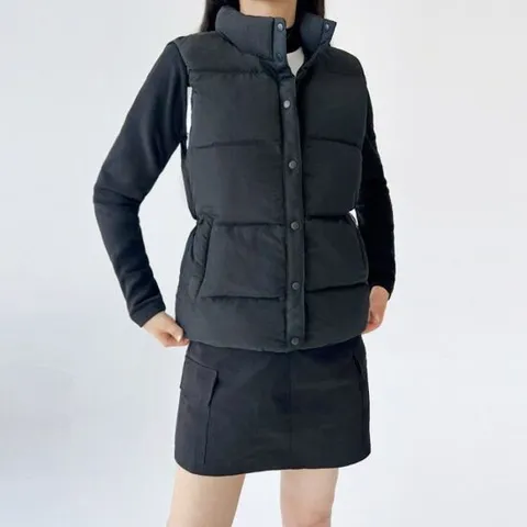 지포어 다운블로우DPVTBK02W 여자 골프 베스트패딩조끼