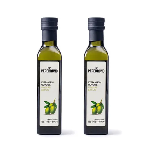 PEPEBRUN EVOO 올리브유 250ml x 2병