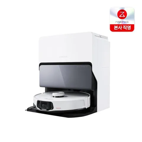 로보락 S8 MaxV Ultra / 로봇팔 사각지대 청소 / 60도 고온살균