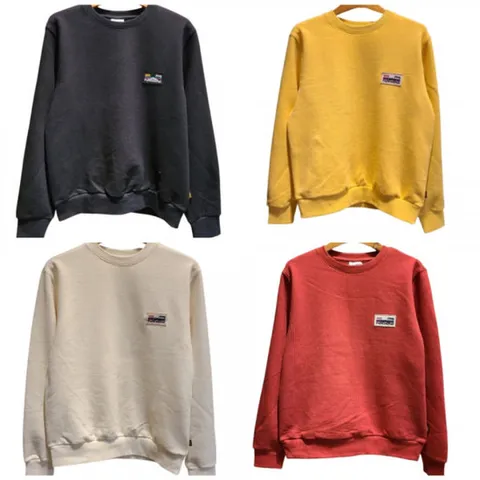 [지프]남여공용 자수 와펜 포인트 맨투맨 (GL4TSU825)