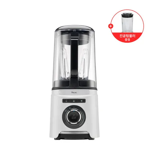 엔유씨 프리미엄 진공블렌더 SV-420MK 매트화이트펄 (+진공방음커버)