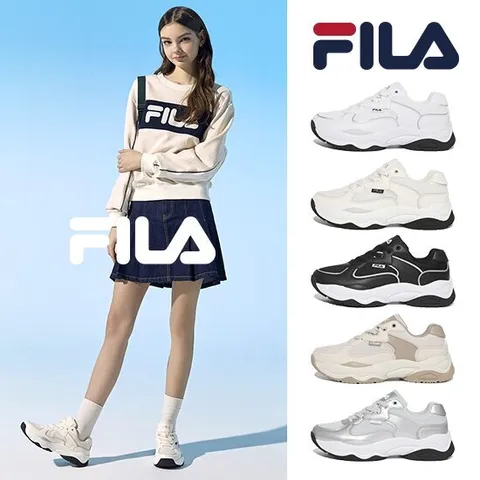 FILA 신상 그랜덱스 데일리 운동화 여성용