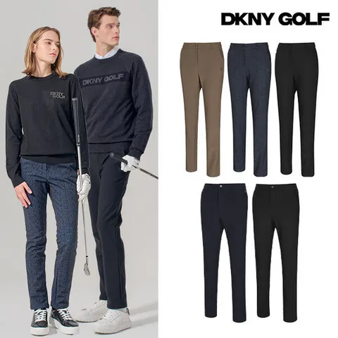 [DKNY GOLF][디케이앤와이 골프] 24FW 본딩팬츠 남녀 5컬러 택1