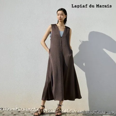 라삐아프 라삐아프 새틴원피스