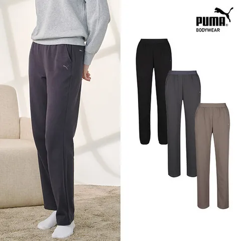 [푸마][푸마] 24FW 기모 소프츠 이지웨어 팬츠 여성 3컬러 택1