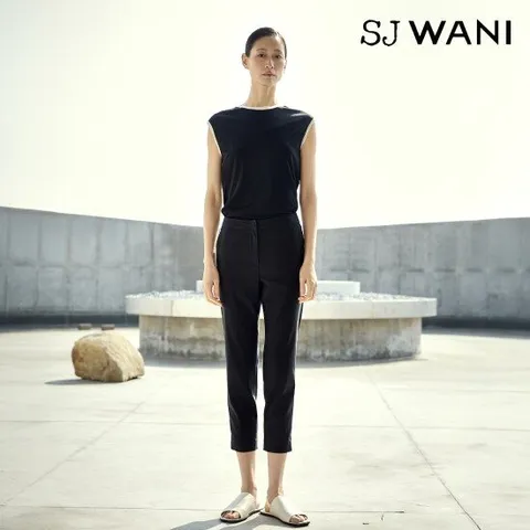SJ와니 사브리나 크롭 팬츠 1종(골프) [런칭 가격 79,900원]