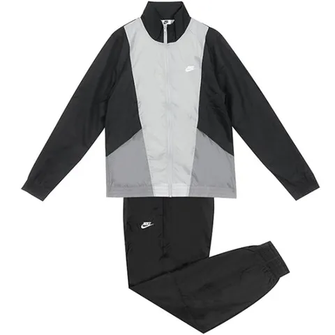 [정품] 나이키 스포츠웨어 클럽 우븐 트랙 수트 트레이닝복 세트 (HJ1986-010)