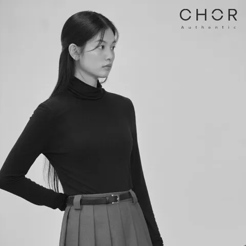 코어 어센틱 슬림핏 시어니트 1종 (블랙)