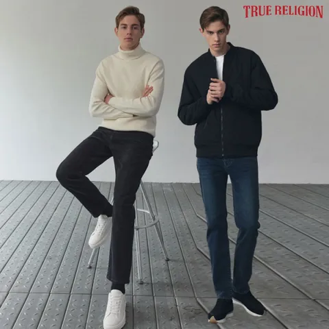 [트루릴리전][트루릴리전] 남성 24 액티브 데님 팬츠 2종 택1_N1