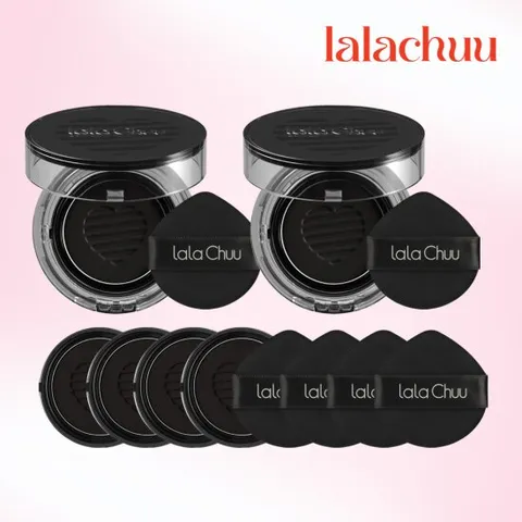 라라츄 시즌3 헤어쿠션 퍼펙트 세트(본품2+리필4)