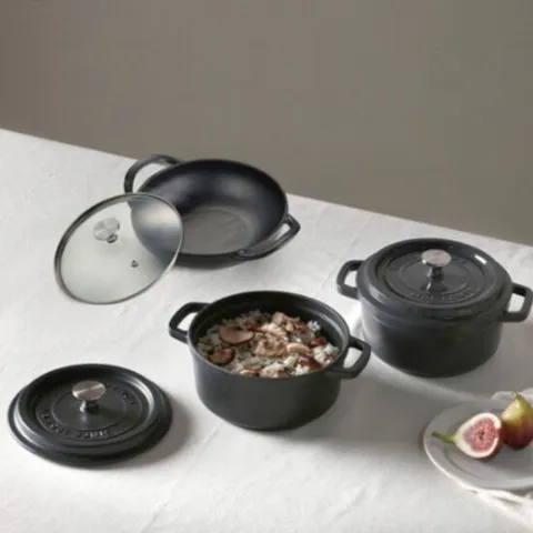 PN풍년 무쇠 주물 냄비세트 몽꽁떼캐서롤+몽 꽁떼 베 무쇠냄비 무쇠주물 무쇠솥 무쇠냄비무쇠솥 인덕션냄비