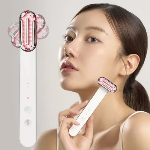 뷰티끄랩 어드밴스드 탄력 광채 보습 3중 LED 홈케어 EMS 피부관리기