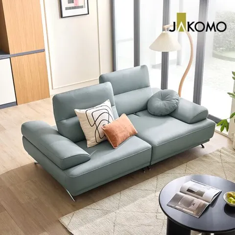 [자코모]소네트 스윙 3인 피아나 이태리 통가죽 소파