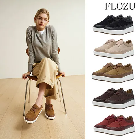 [플로쥬]플로쥬 소가죽 댄디 스니커즈
